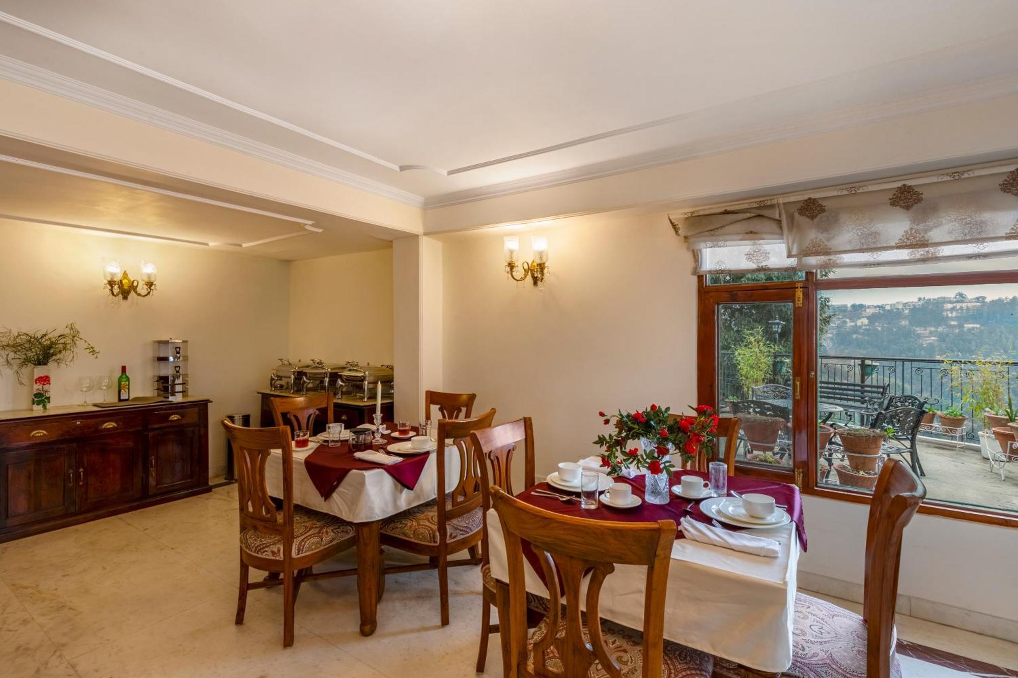 Alaya Stays Meridian Oak, Shimla Bagian luar foto