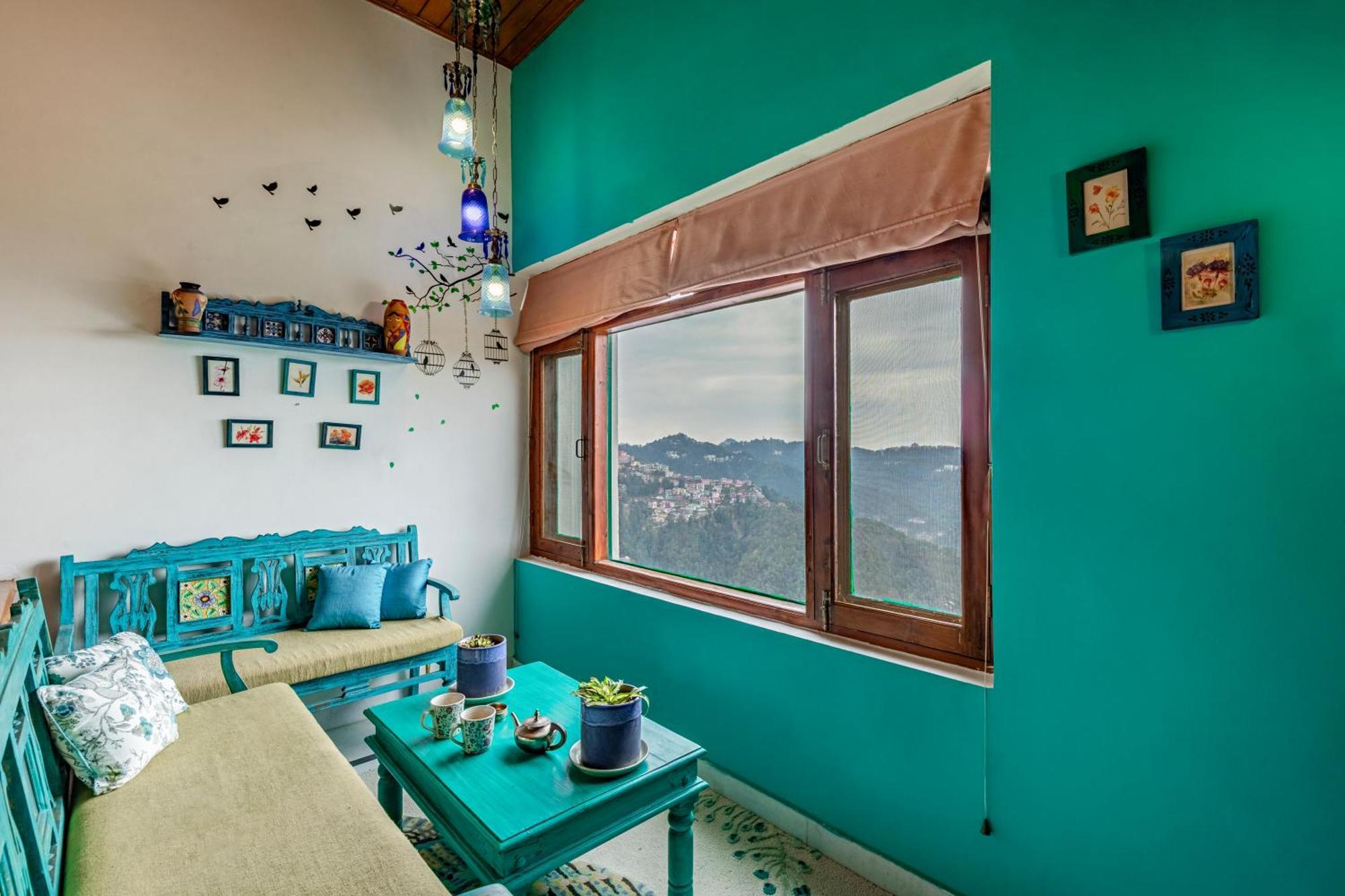 Alaya Stays Meridian Oak, Shimla Bagian luar foto