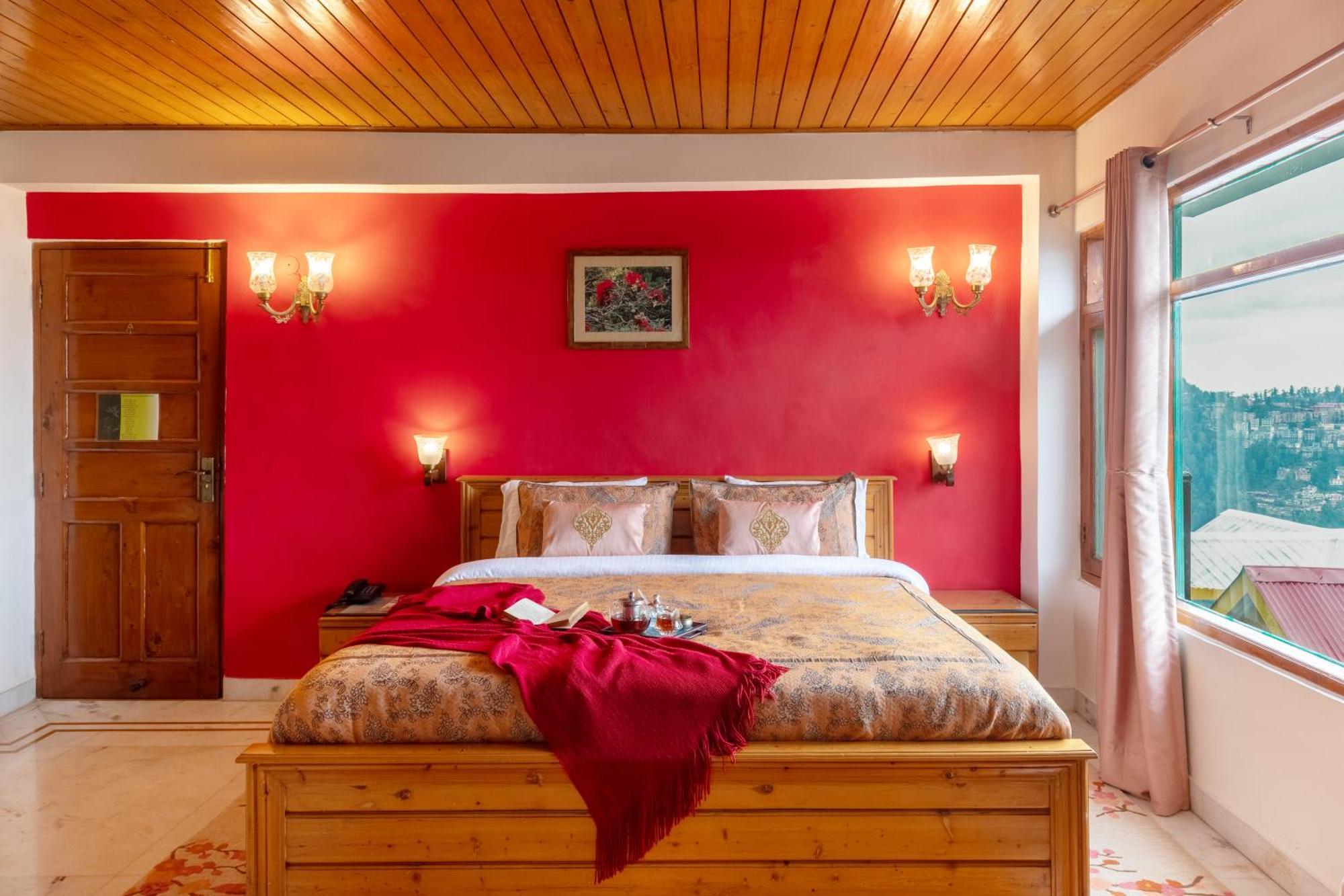 Alaya Stays Meridian Oak, Shimla Bagian luar foto