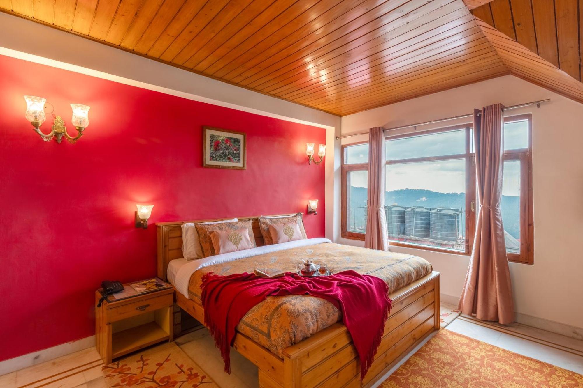 Alaya Stays Meridian Oak, Shimla Bagian luar foto