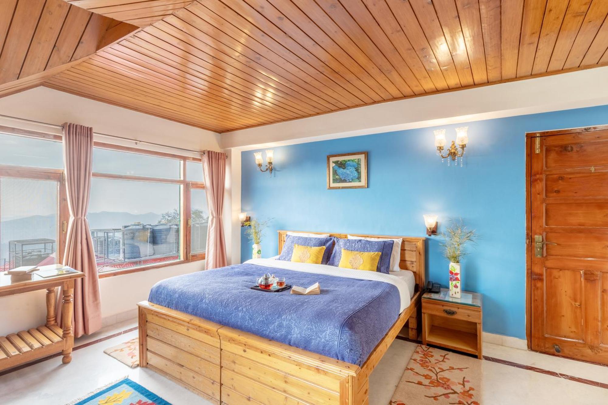 Alaya Stays Meridian Oak, Shimla Bagian luar foto
