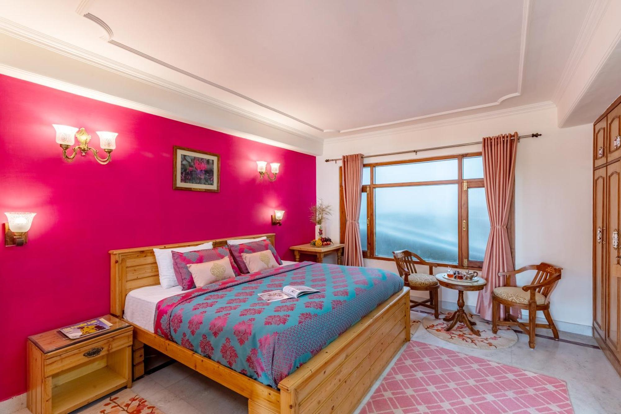 Alaya Stays Meridian Oak, Shimla Bagian luar foto