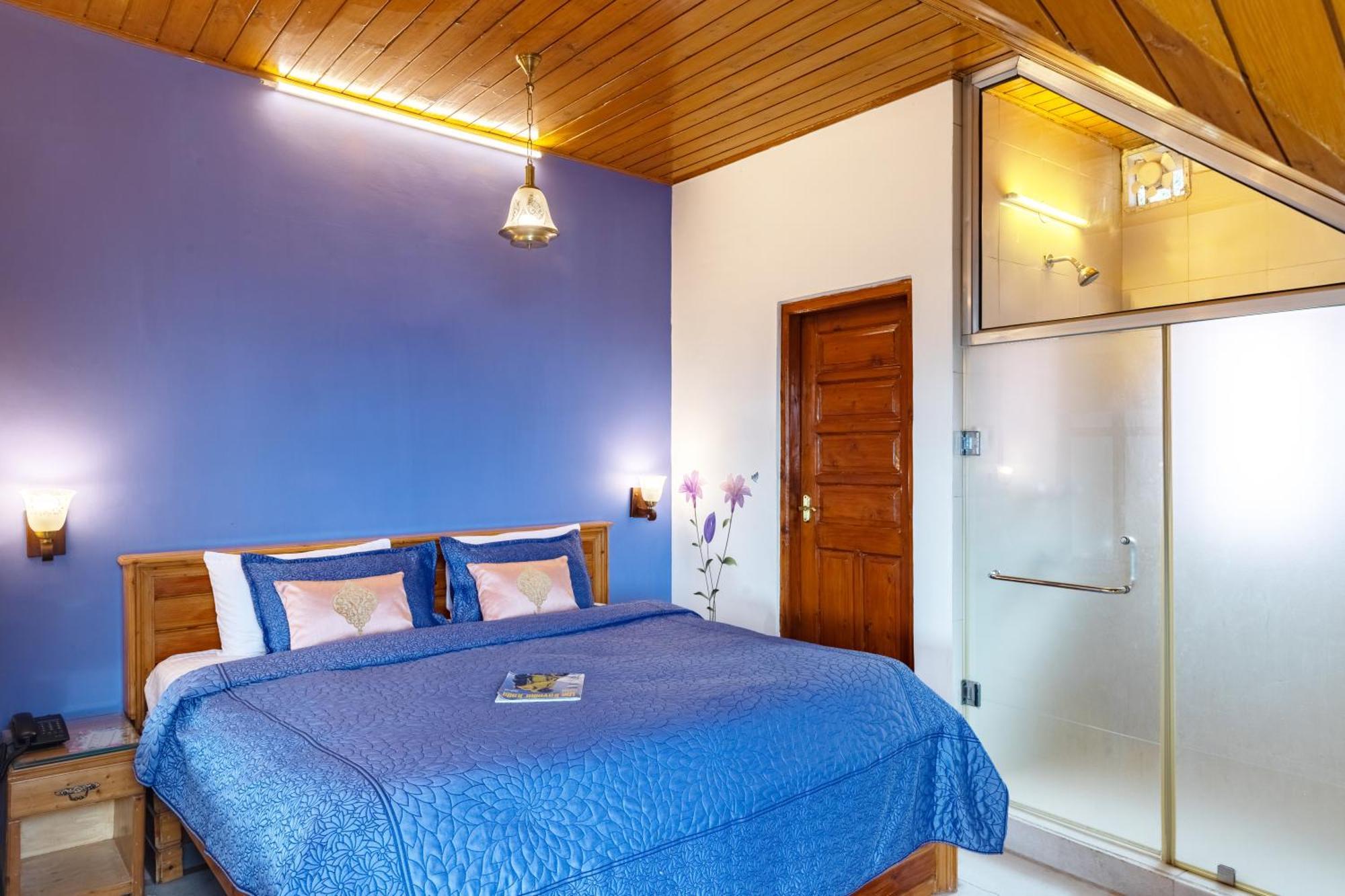 Alaya Stays Meridian Oak, Shimla Bagian luar foto