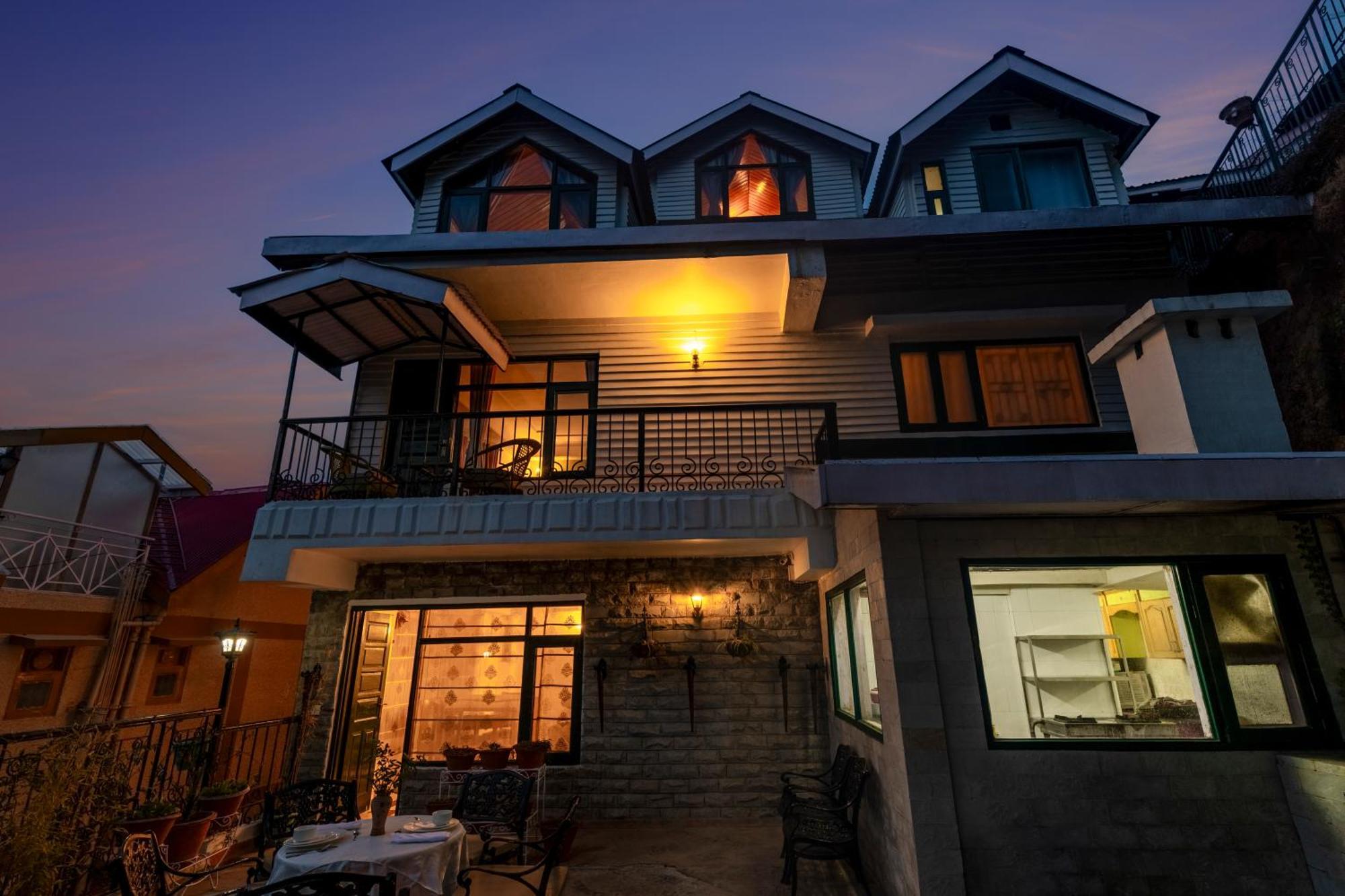 Alaya Stays Meridian Oak, Shimla Bagian luar foto